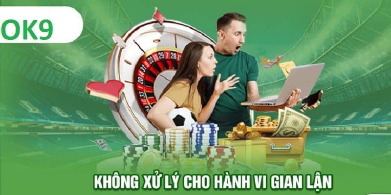 Hệ thống không miễn trừ trách nhiệm cho các hành vi gian lận