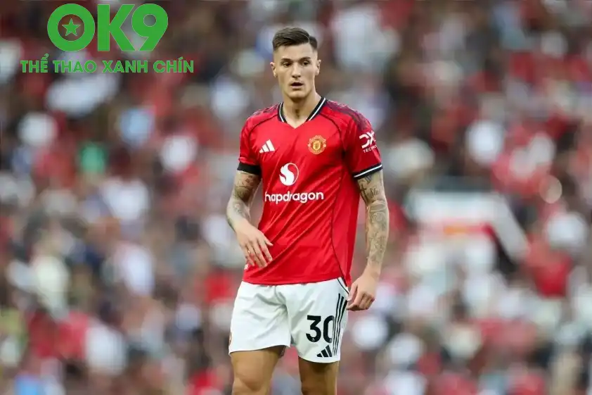 Sesko đang gây thất vọng trong 2 trận đầu thi đấu cho MU (Ảnh: Imago)