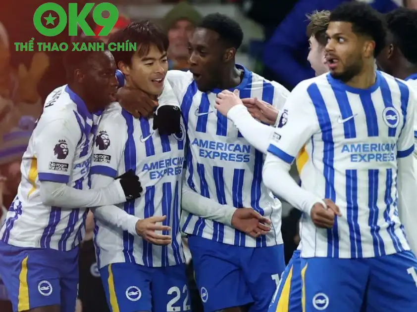 Brighton thường thi đấu rất bay bổng ở giai đoạn đầu mùa (Ảnh: ESPN) Brighton thường thi đấu rất bay bổng ở giai đoạn đầu mùa (Ảnh: ESPN)