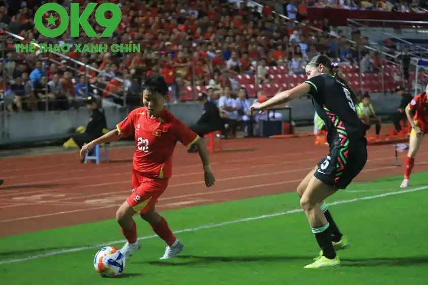 ĐT nữ Việt Nam gặp bất lợi lớn về mặt thể hình ĐT nữ Việt Nam gặp bất lợi lớn về mặt thể hình