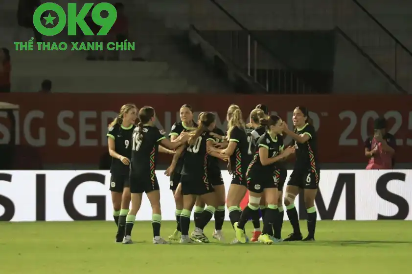 ĐT nữ Australia giành quyền vào chung kết của giải đấu ĐT nữ Australia giành quyền vào chung kết của giải đấu