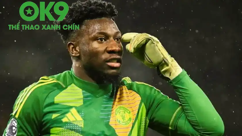 Mặc dù không được thi đấu trận gặp Arsenal, Onana vẫn ở lại MU (Ảnh: GOAL) Mặc dù không được thi đấu trận gặp Arsenal, Onana vẫn ở lại MU (Ảnh: GOAL)