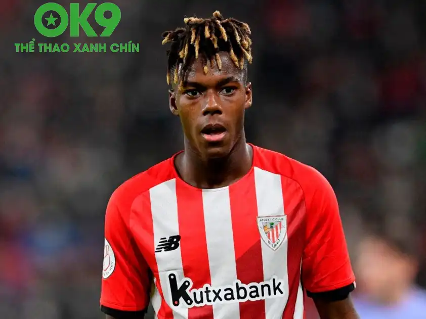 Nico Williams vừa ký hợp đồng mới với Athletic Bilbao đến năm 2035 (Ảnh: CLB) Nico Williams vừa ký hợp đồng mới với Athletic Bilbao đến năm 2035 (Ảnh: CLB)