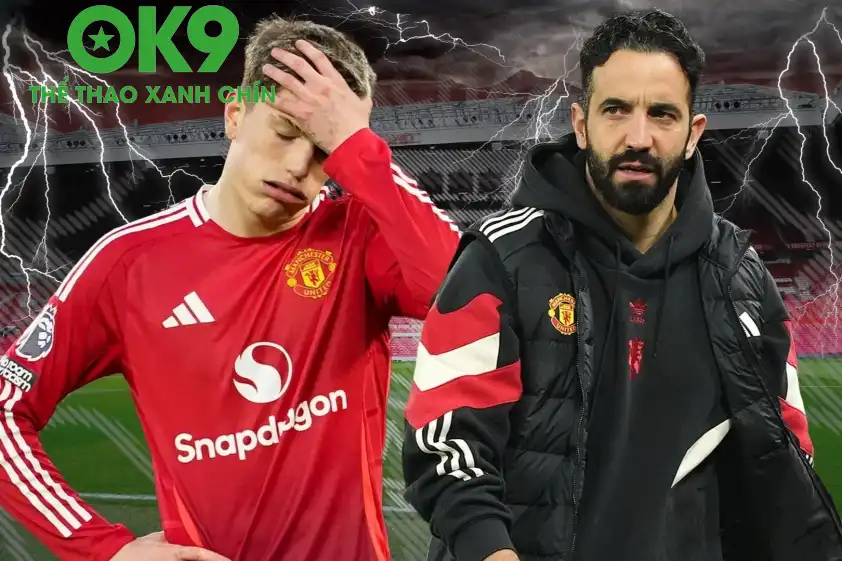 Tương lai của Garnacho tại MU đang mù mịt hơn bao giờ hết. Ảnh: The Sun Tương lai của Garnacho tại MU đang mù mịt hơn bao giờ hết. Ảnh: The Sun