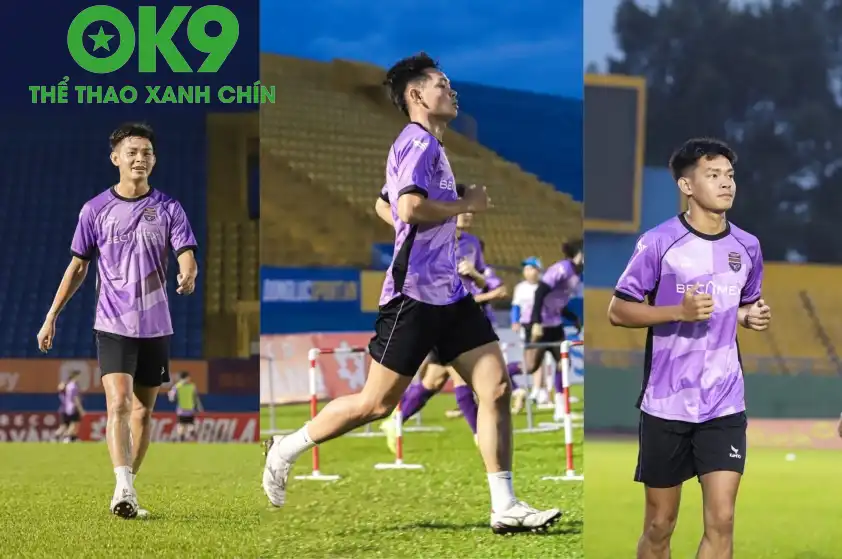 Bùi Vĩ Hào trở lại: Thêm sức mạnh cho U23 Việt Nam Chào mừng Bùi Vĩ Hào trở lại sân cỏ