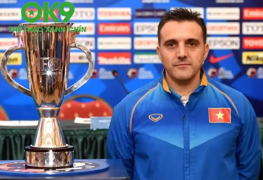 HLV Bruno Garcia từng đưa ĐT futsal Việt Nam lần đầu dự World Cup HLV Bruno Garcia từng đưa ĐT futsal Việt Nam lần đầu dự World Cup