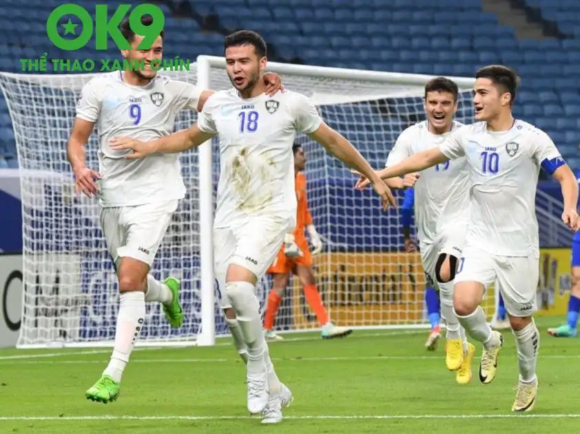 Liệu U22 Uzbekistan có thể đòi lại món nợ trước U22 Hàn Quốc? (Ảnh: AFC) Liệu U22 Uzbekistan có thể đòi lại món nợ trước U22 Hàn Quốc? (Ảnh: AFC)