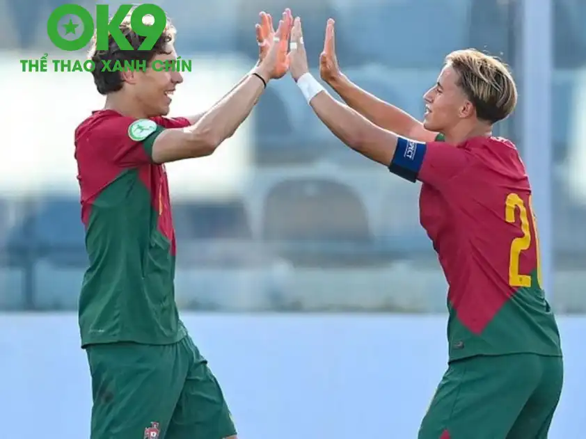 U17 Bồ Đào Nha và U17 Liechtenstein gặp nhau ở lượt trận ra quân (Ảnh: ESPN) U17 Bồ Đào Nha và U17 Liechtenstein gặp nhau ở lượt trận ra quân (Ảnh: ESPN)