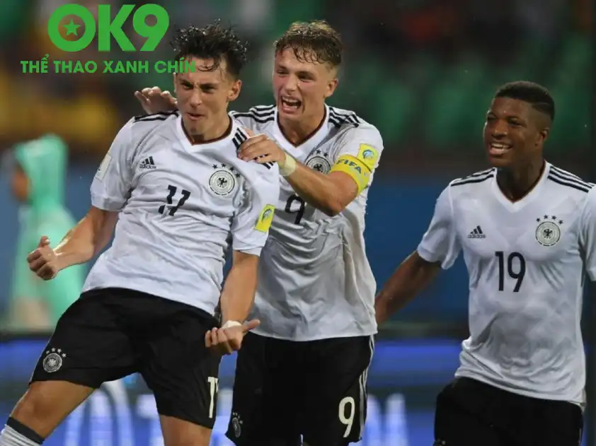 Sẽ không dễ để U17 Đức có thể giành được một kết quả tốt trước U17 Triều Tiên ở trận đấu tới (Ảnh: ESPN) Sẽ không dễ để U17 Đức có thể giành được một kết quả tốt trước U17 Triều Tiên ở trận đấu tới (Ảnh: ESPN)