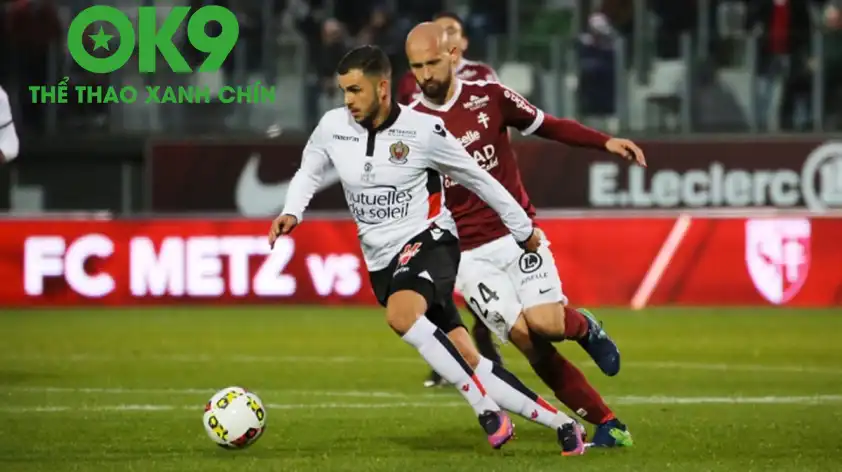 Nice được đánh giá nhỉnh hơn Metz ở trận đấu sắp tới. (Ảnh: Internet) Nice được đánh giá nhỉnh hơn Metz ở trận đấu sắp tới. (Ảnh: Internet)