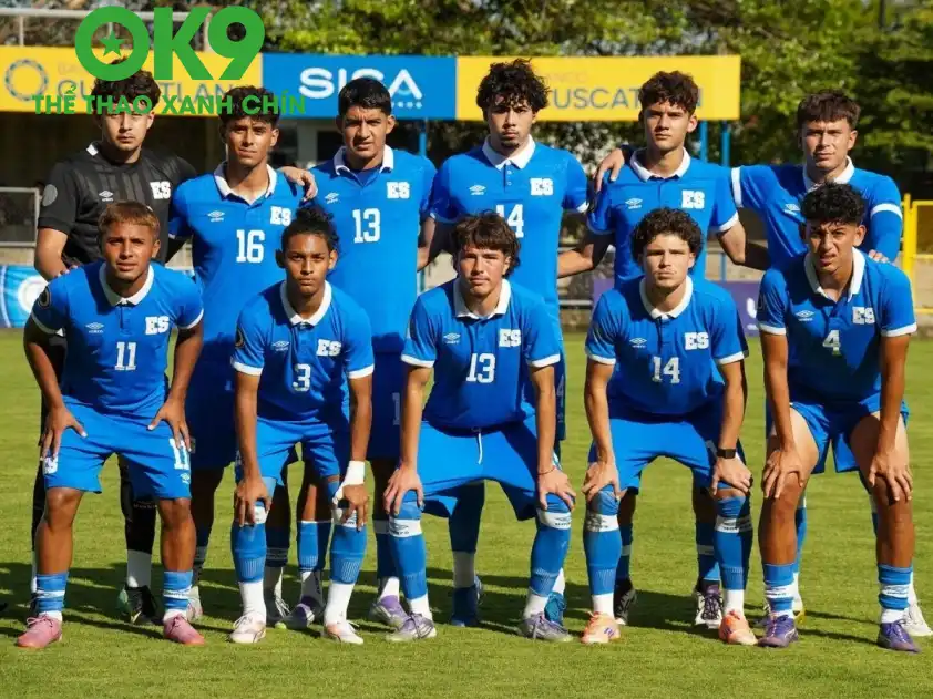 U17 El Salvador không còn nhiều cơ hội vượt qua vòng bảng sau thất bại với tỉ số 0-5 trước U17 Triều Tiên (Ảnh: Football Stage) U17 El Salvador không còn nhiều cơ hội vượt qua vòng bảng sau thất bại với tỉ số 0-5 trước U17 Triều Tiên (Ảnh: Football Stage)