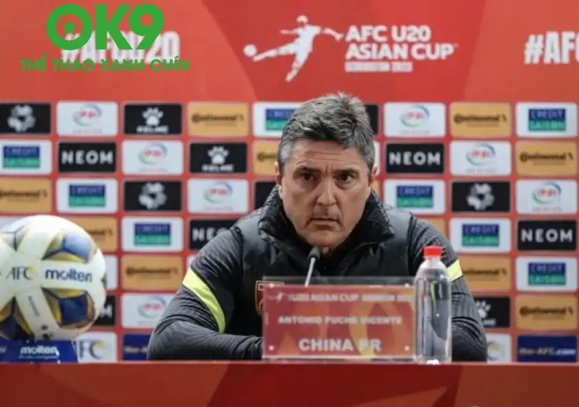 HLV U22 Trung Quốc khẳng định đây là trận đấu của 2 đội xuất sắc HLV U22 Trung Quốc khẳng định đây là trận đấu của 2 đội xuất sắc