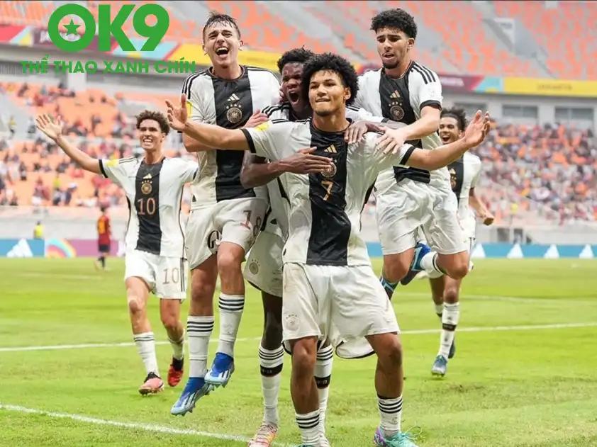 U17 El Salvador và U17 Đức đều có cơ hội đi tiếp nếu giành chiến thắng ở trận đấu sắp tới (Ảnh: ESPN) U17 El Salvador và U17 Đức đều có cơ hội đi tiếp nếu giành chiến thắng ở trận đấu sắp tới (Ảnh: ESPN)