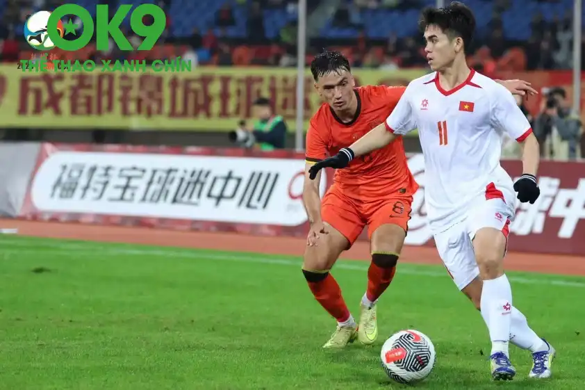 U22 Trung Quốc chơi hay nhưng U22 Việt Nam mới là đội chiến thắng U22 Trung Quốc chơi hay nhưng U22 Việt Nam mới là đội chiến thắng